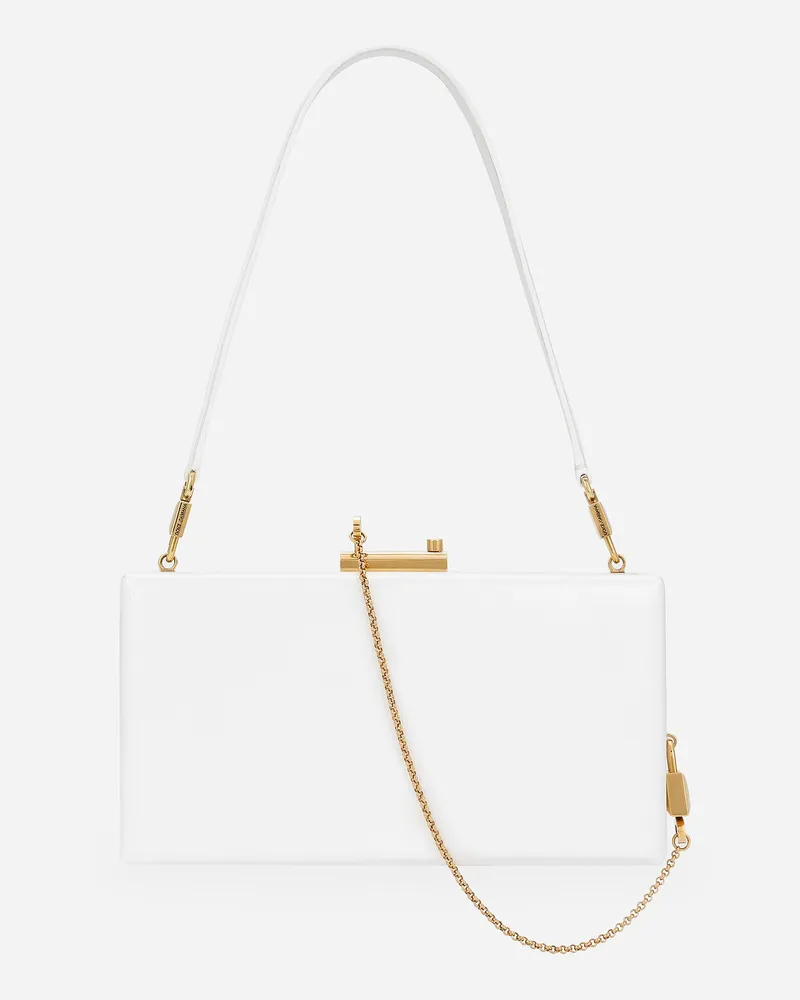 Dolce & Gabbana Borsa Eva - Donna Borse A Mano Bianco Bianco