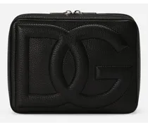 Dg Logo Bag Camera Bag Media - Uomo Borse A Tracolla Nero