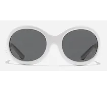 Occhiali Da Sole Dna - Donna Collection Bianco