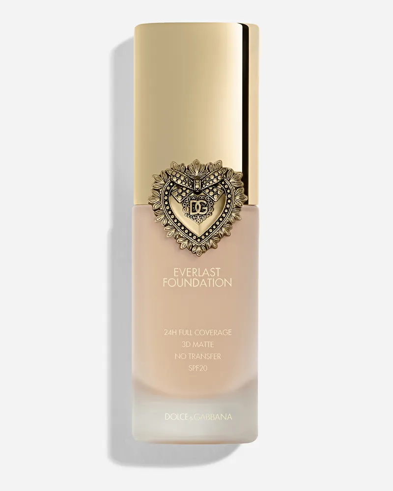 Dolce & Gabbana Everlast Foundation - Woman Fondotinta 01n Light - Sottotono Rosa Neutro 01n