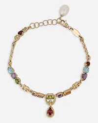 Dolce & Gabbana Bracciale Rainbow 10 - Donna Bracciali Oro Oro Oro