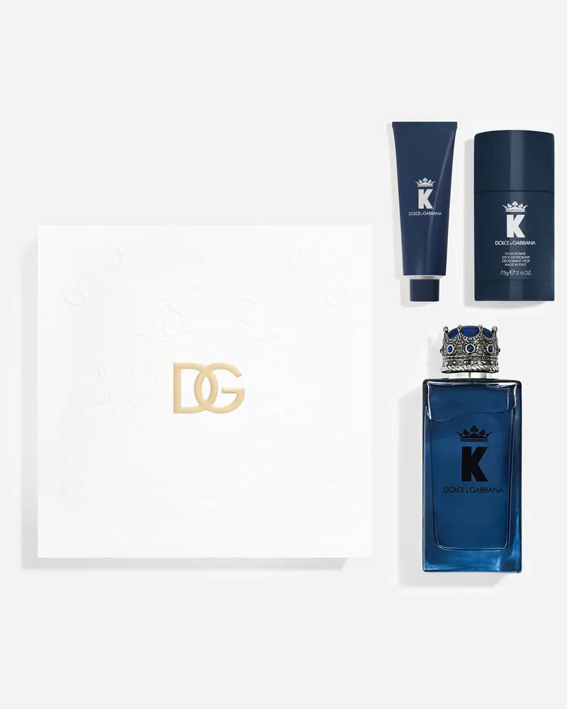 Dolce & Gabbana K By Edp Gift Set - Uomo Profumi Per Lui Generic