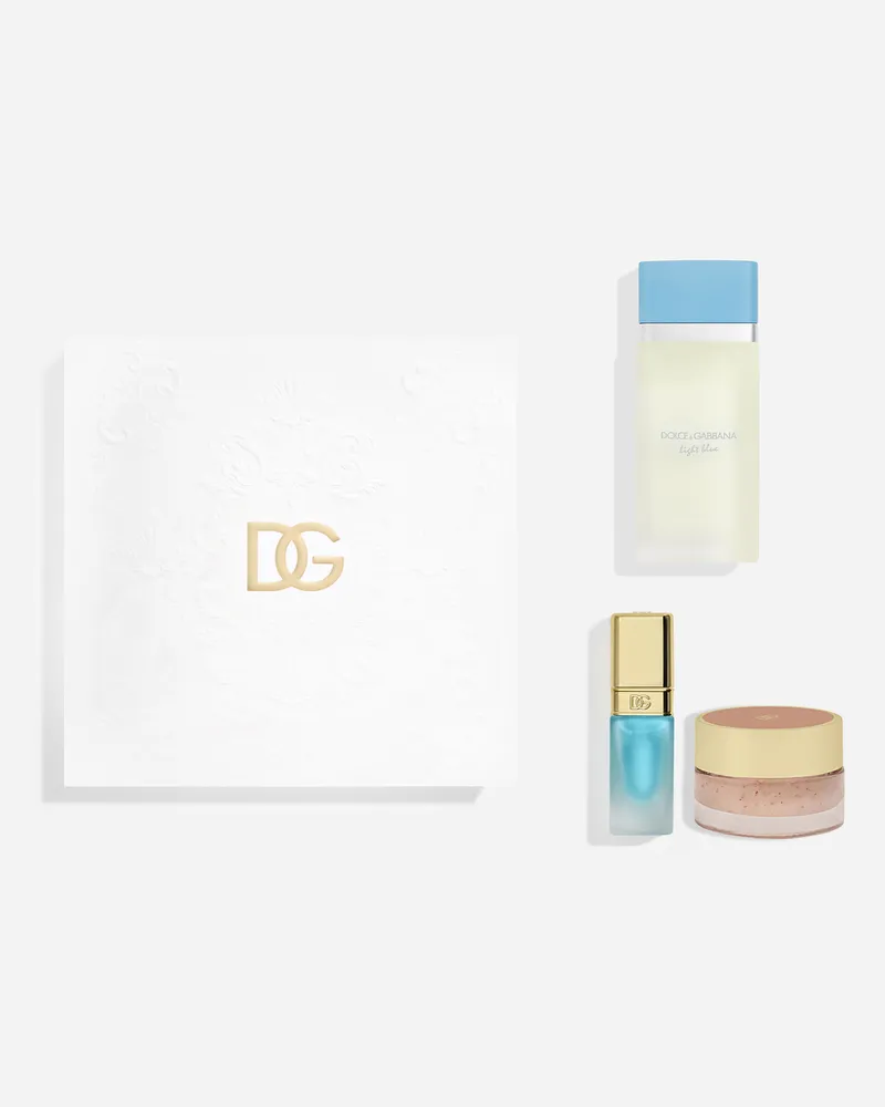 Dolce & Gabbana Light Blue Edt Beauty Gift Set - Woman Profumi Per Lei Generic