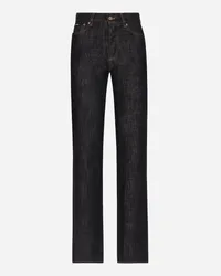 Dolce & Gabbana Jeans Flare In Denim Di Cotone - Donna Denim Multicolore Variante