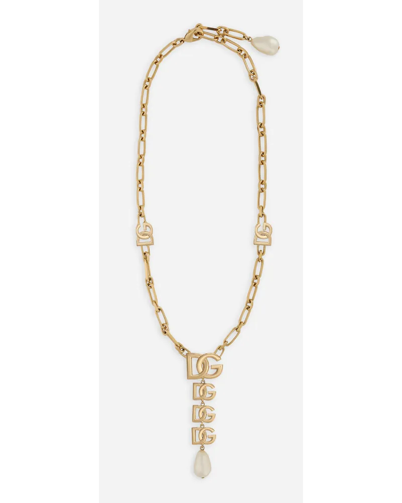Dolce & Gabbana Collana - Donna Bijoux Oro Metallo Oro