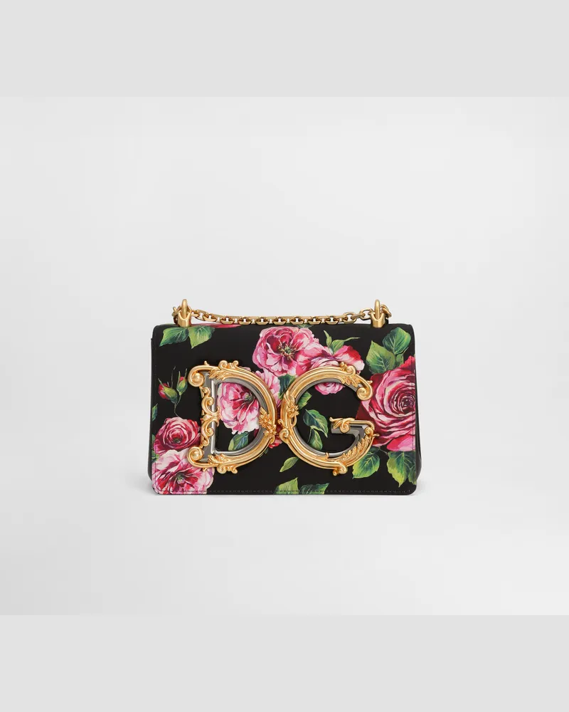 Dolce & Gabbana Borsa Spalla Dg Girls - Donna Borse A Spalla E Tracolla Stampa Stampa