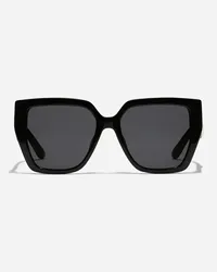 Dolce & Gabbana Dg Crossed Sunglasses - Donna Novità Nero Acetato Generic