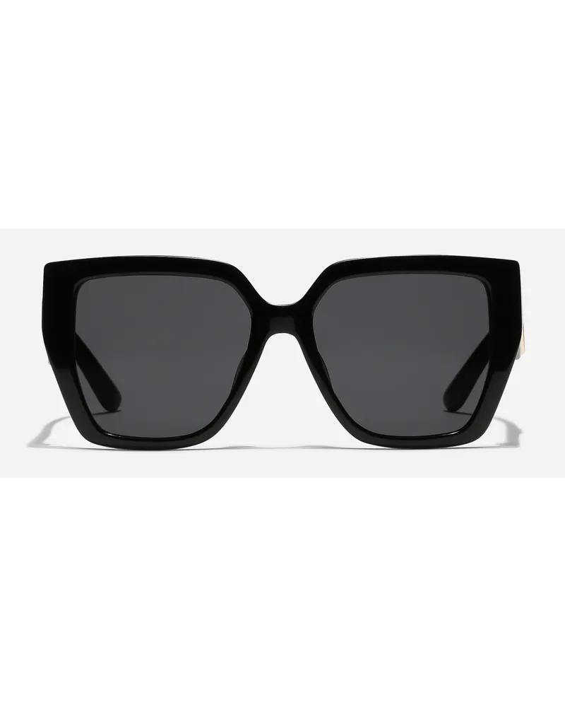 Dolce & Gabbana Dg Crossed Sunglasses - Donna Nero Acetato Generic