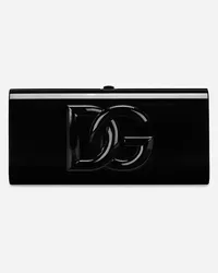 Dolce & Gabbana Clutch Dolce Box - Donna Borse A Mano Nero Nero