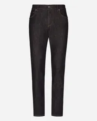 Dolce & Gabbana Pantalone - Uomo Denim Multicolore Variante