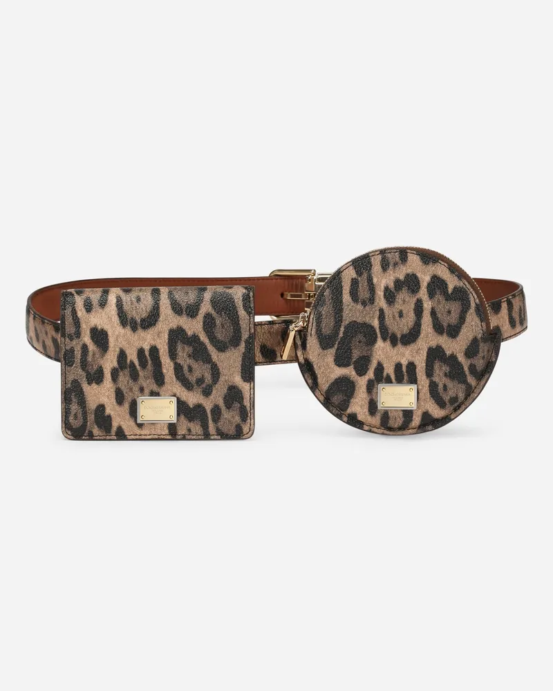 Dolce & Gabbana Kit Cintura - Donna Cinture Multicolore Multicolore