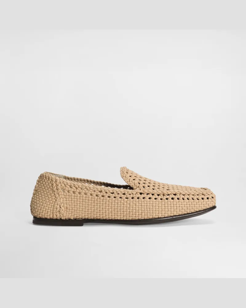 Dolce & Gabbana Pantofola - Uomo Driver E Mocassini Marrone Marrone
