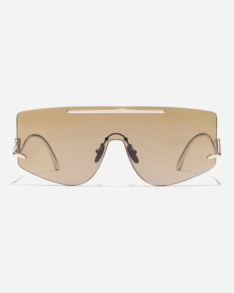Dolce & Gabbana Occhiali Da Sole Dg Crystal - Donna Novità Oro Generic