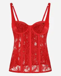 Dolce & Gabbana Top - Donna Camicie E Top Rosso Rosso