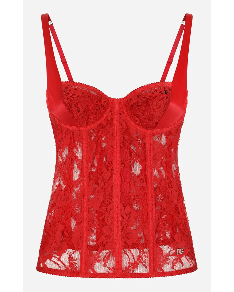 Dolce & Gabbana Top - Donna Camicie E Top Rosso Rosso