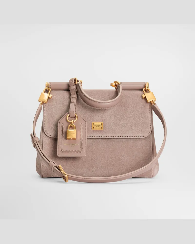Dolce & Gabbana Borsa A Mano My Sicily Piccola In Crosta - Donna Borse A Mano Multicolore Multicolore