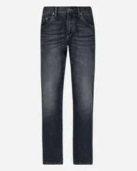 Dolce & Gabbana Jeans Classic Denim Blu - Uomo Denim Multicolore Variante