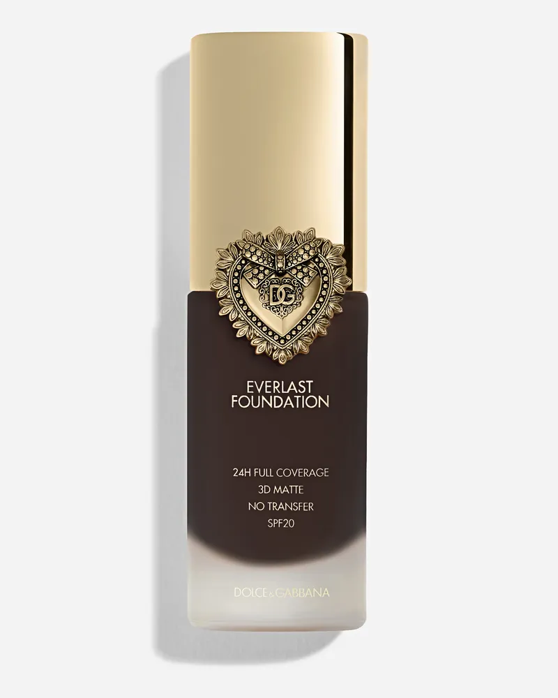 Dolce & Gabbana Everlast Foundation - Woman Fondotinta 39n Deep - Sottotono Neutro Olivastro 39n