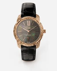 Dolce & Gabbana Orologio Oro E Madreperla - Uomo Orologi Nero Nero