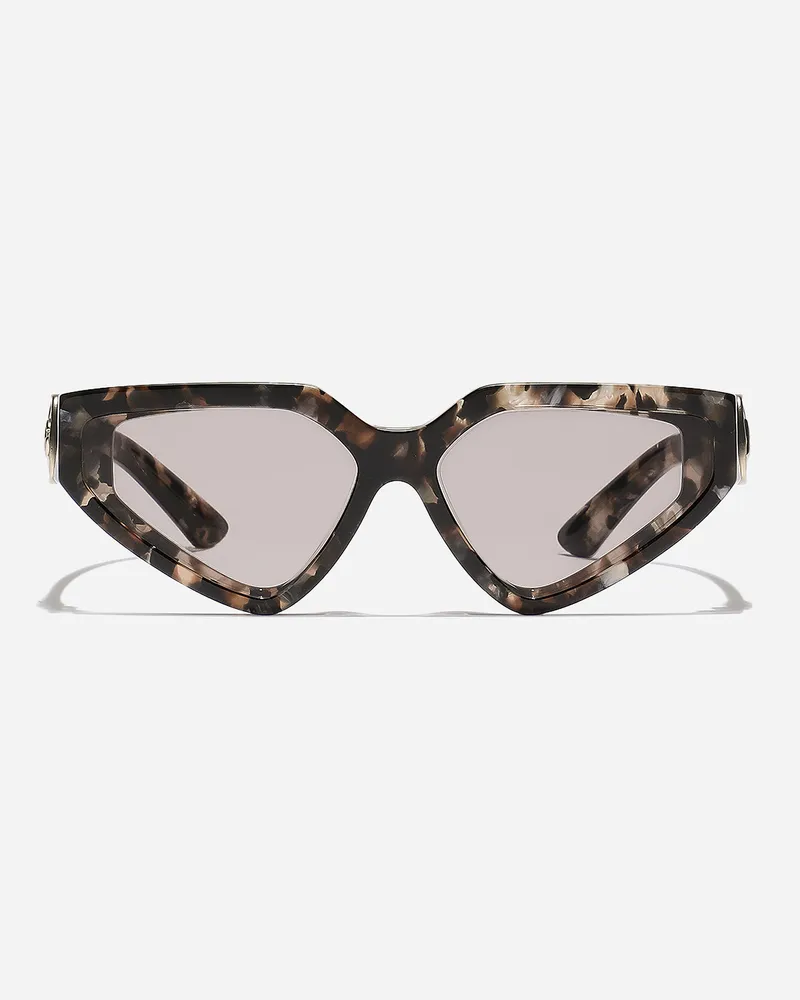 Dolce & Gabbana Occhiali Da Sole Dg Precious - Donna Occhiali Da Sole Avana Marrone Madreperla Generic