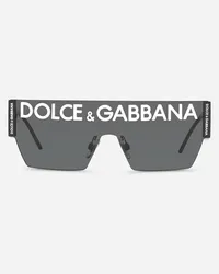 Dolce & Gabbana Dg Logo Sunglasses - Uomo Icons Nero Generic