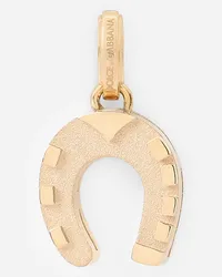 Dolce & Gabbana Good Luck Yellow Gold Charm - Uomo Collane Oro Oro