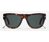 X Persol Sunglasses - Uomo Novità Avana