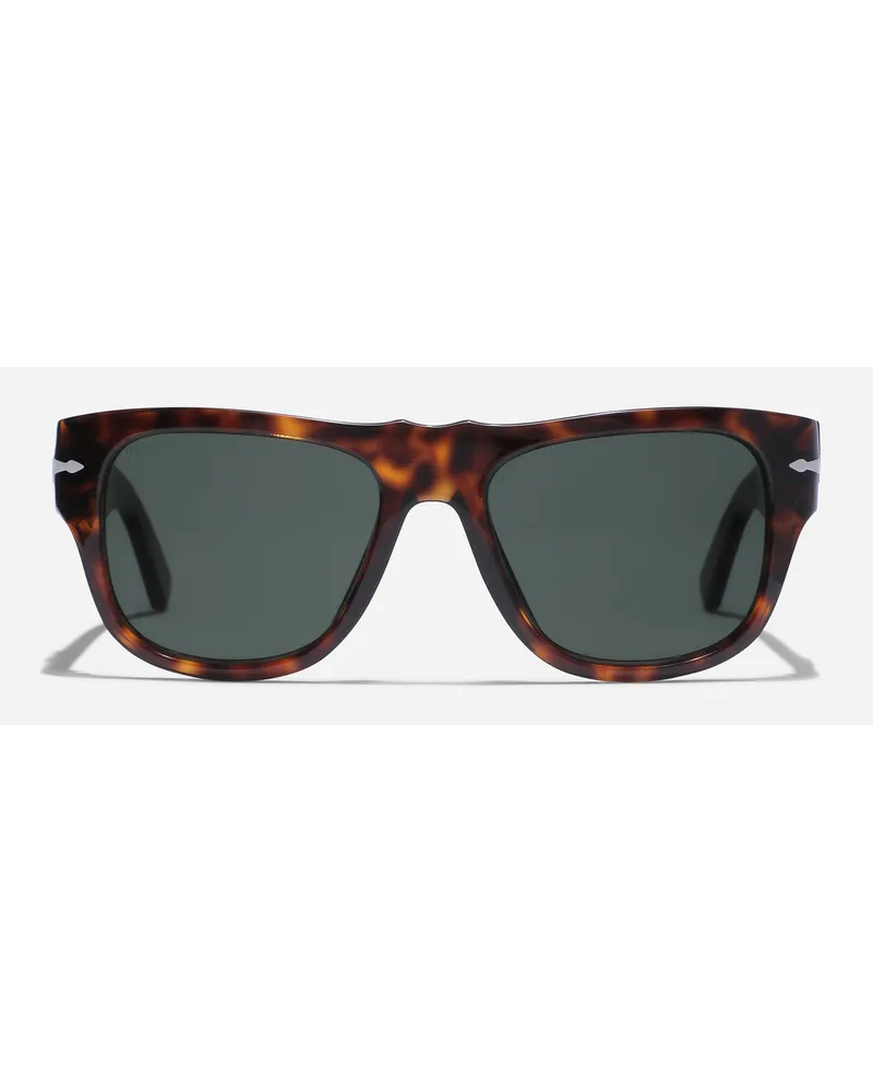 Dolce & Gabbana X Persol Sunglasses - Uomo Occhiali Da Sole Avana Generic