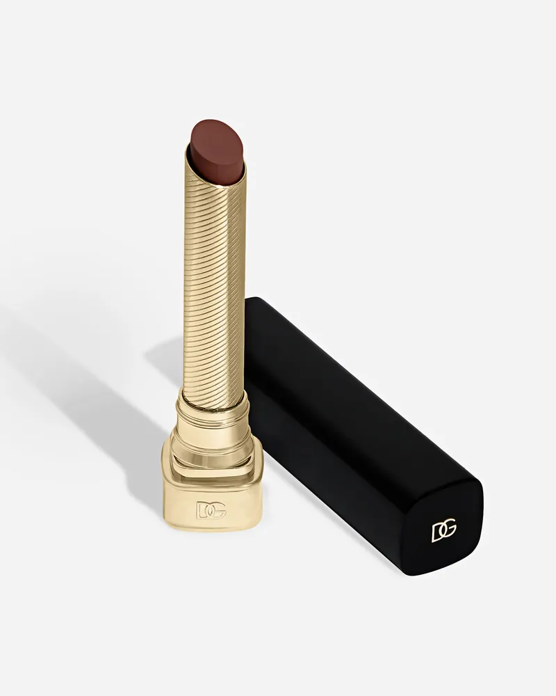 Dolce & Gabbana My Comfy Matte - Woman Rossetti My 1981 - Nude Marrone Caldo My