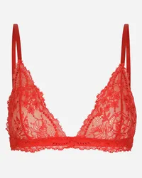 Dolce & Gabbana Reggsenza Ferretto - Donna Intimo Rosso Rosso