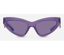 Dolce & Gabbana Dg Crossed Sunglasses - Donna Novità Viola Generic