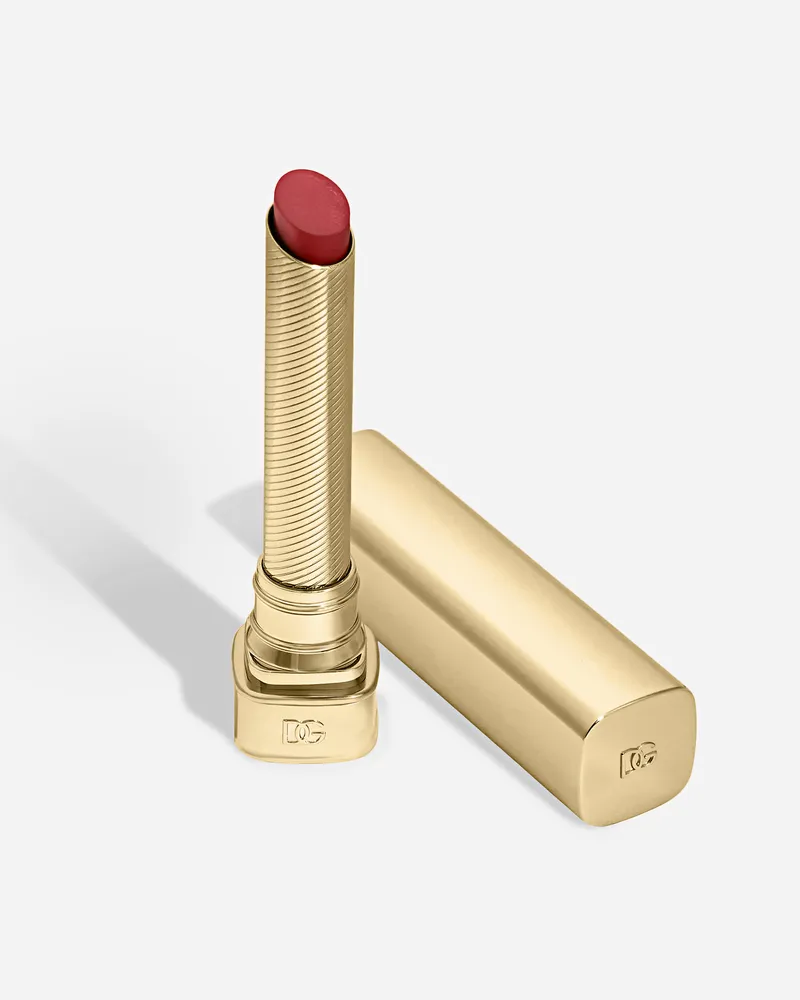 Dolce & Gabbana My Sculpt Satin - Woman Rossetti My 25.12 - Rosso Intenso Dai Toni Arancio My