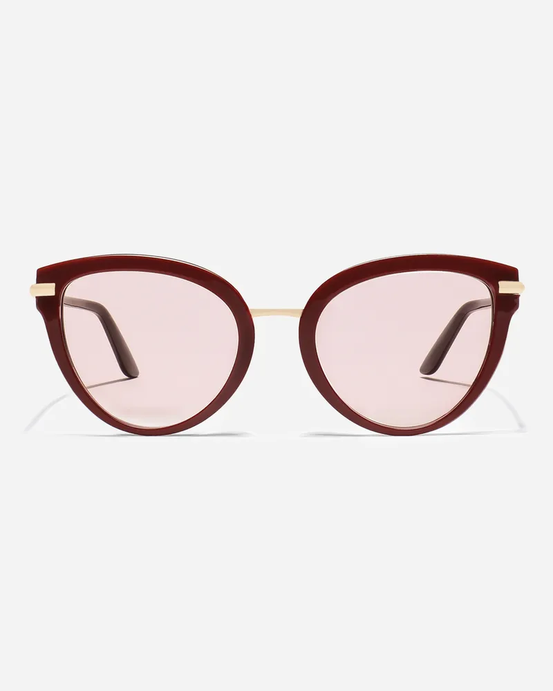 Dolce & Gabbana Occhiali Da Sole Dna - Donna Novità Bordeaux Generic