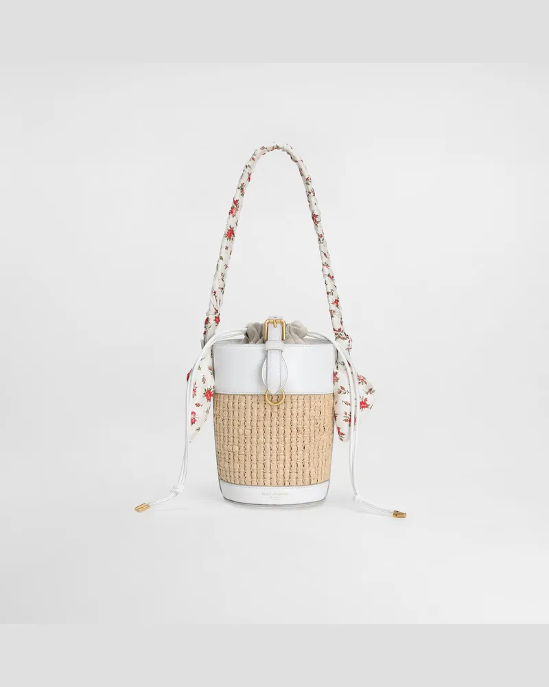 Dolce & Gabbana Secchiello Capri - Donna Borse A Mano Multicolore Multicolore