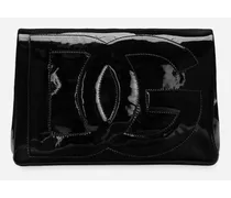 Borsa Dg Logo Bag Soft A Tracolla - Donna Borse Mini Micro E Pochette Nero Pelle