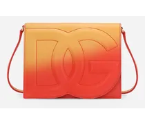 Borsa A Tracolla Dg Logo Bag - Donna Borse A Spalla E Tracolla Arancione