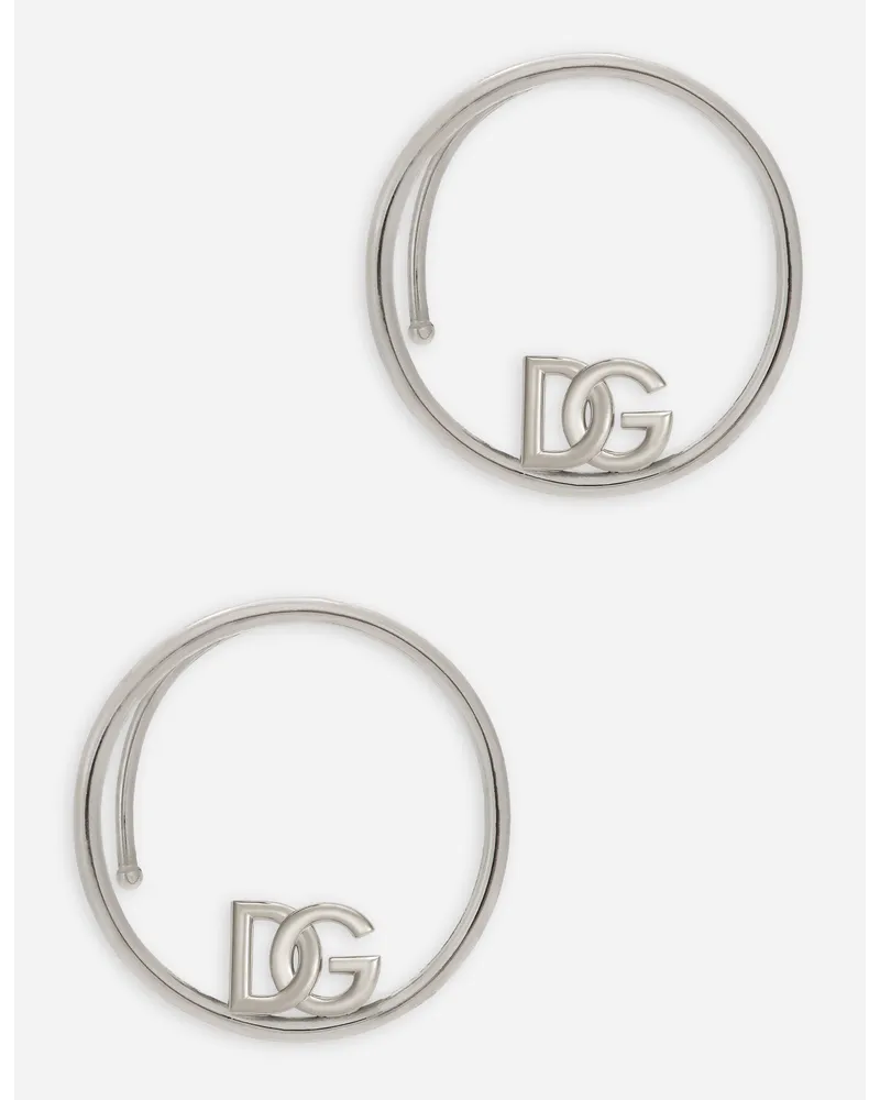 Dolce & Gabbana Orecchini - Donna Bijoux Argento Metallo Argento