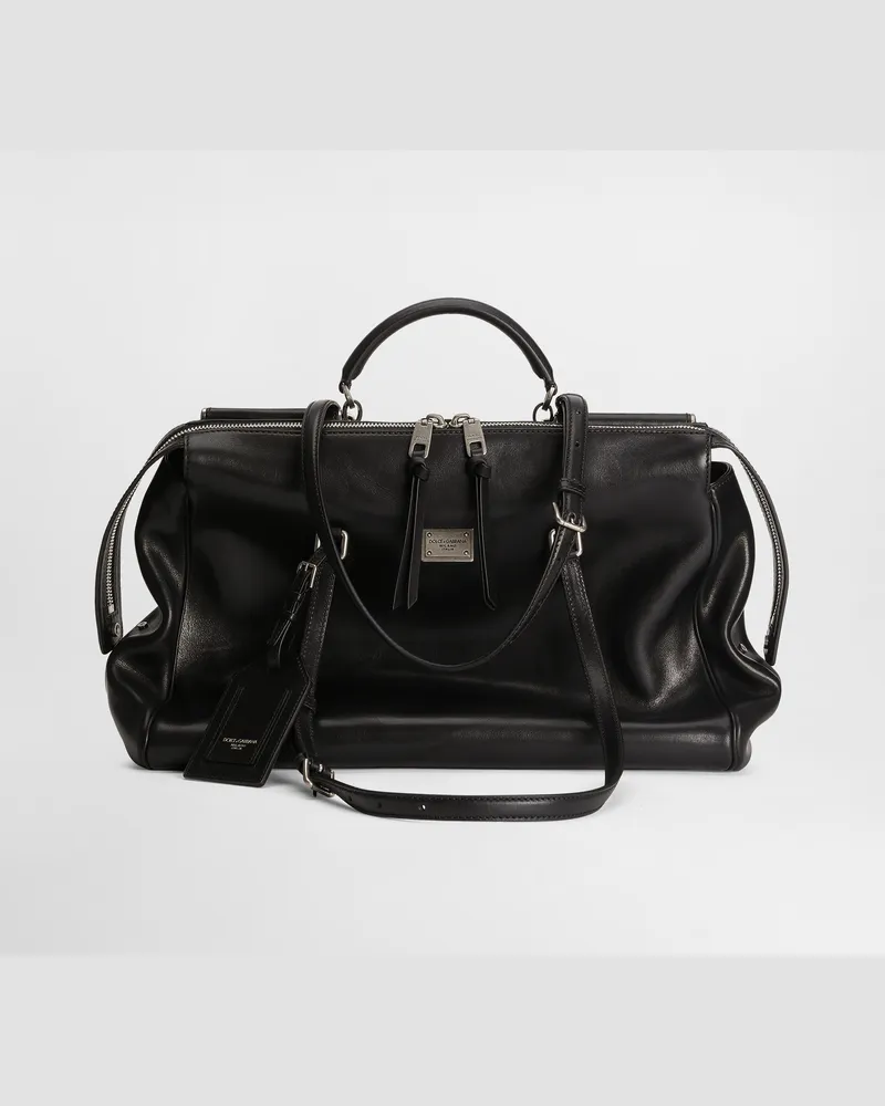 Dolce & Gabbana Borsa Vittoria In Pelle - Donna Borse A Spalla E Tracolla Nero Nero