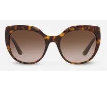 Dg Crossed Sunglasses - Donna Icons Avana