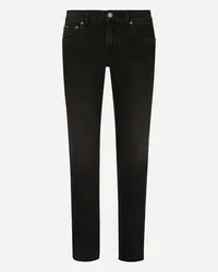 Dolce & Gabbana Pantalone - Uomo Denim Multicolore Denim Variante