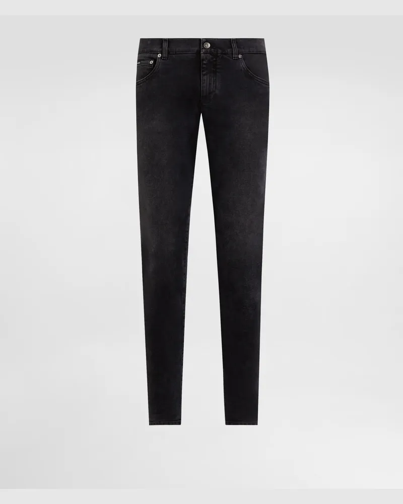 Dolce & Gabbana Pantalone - Uomo Denim Multicolore Denim Variante