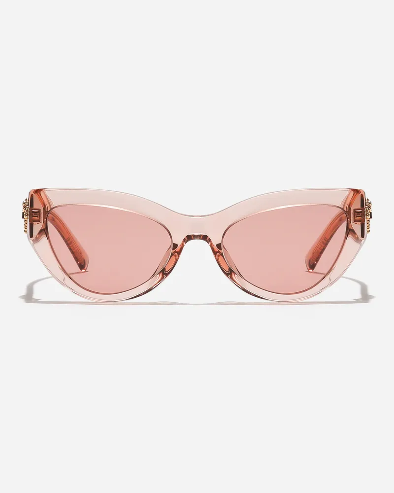 Dolce & Gabbana Occhiali Da Sole Devotion - Donna Novità Trasparente Nude Generic