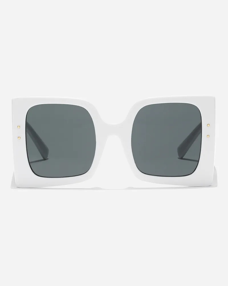 Dolce & Gabbana Occhiali Da Sole Dna - Donna Occhiali Da Sole Bianco Acetato Generic