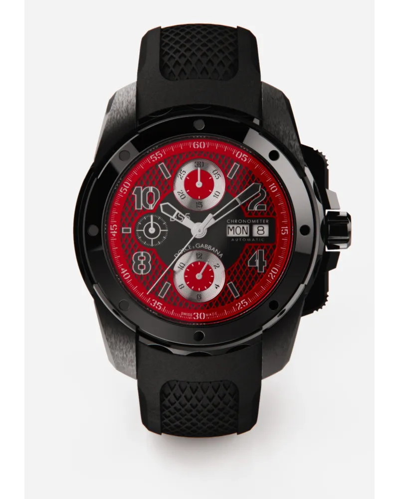 Dolce & Gabbana Orologio Ds5 In Acciaio Pvd - Uomo Orologi Rosso Rosso
