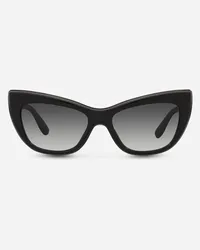 Dolce & Gabbana New Print Sunglasses - Donna Novità Nero Generic