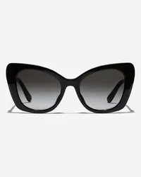 Dolce & Gabbana Dg Crossed Sunglasses - Donna Icons Nero Generic