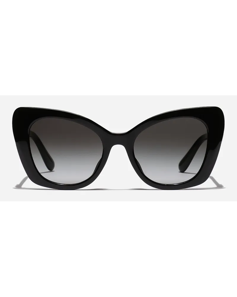 Dolce & Gabbana Dg Crossed Sunglasses - Donna Icons Nero Generic