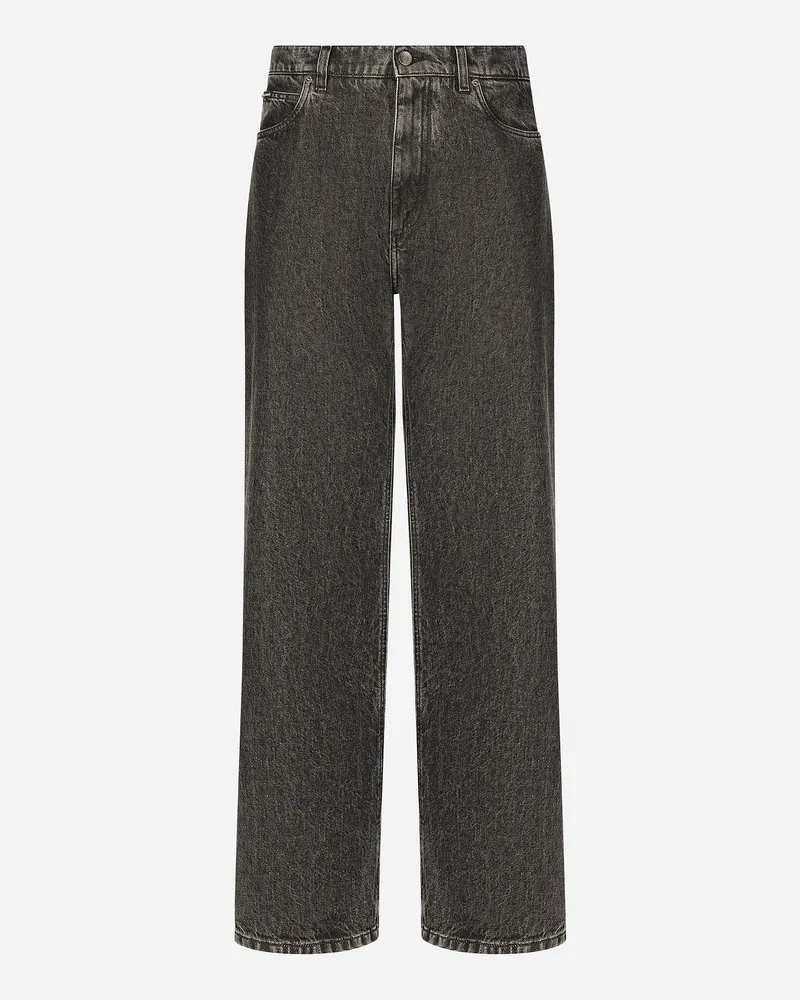 Dolce & Gabbana Jeans Over In Denim - Uomo Denim Multicolore Variante