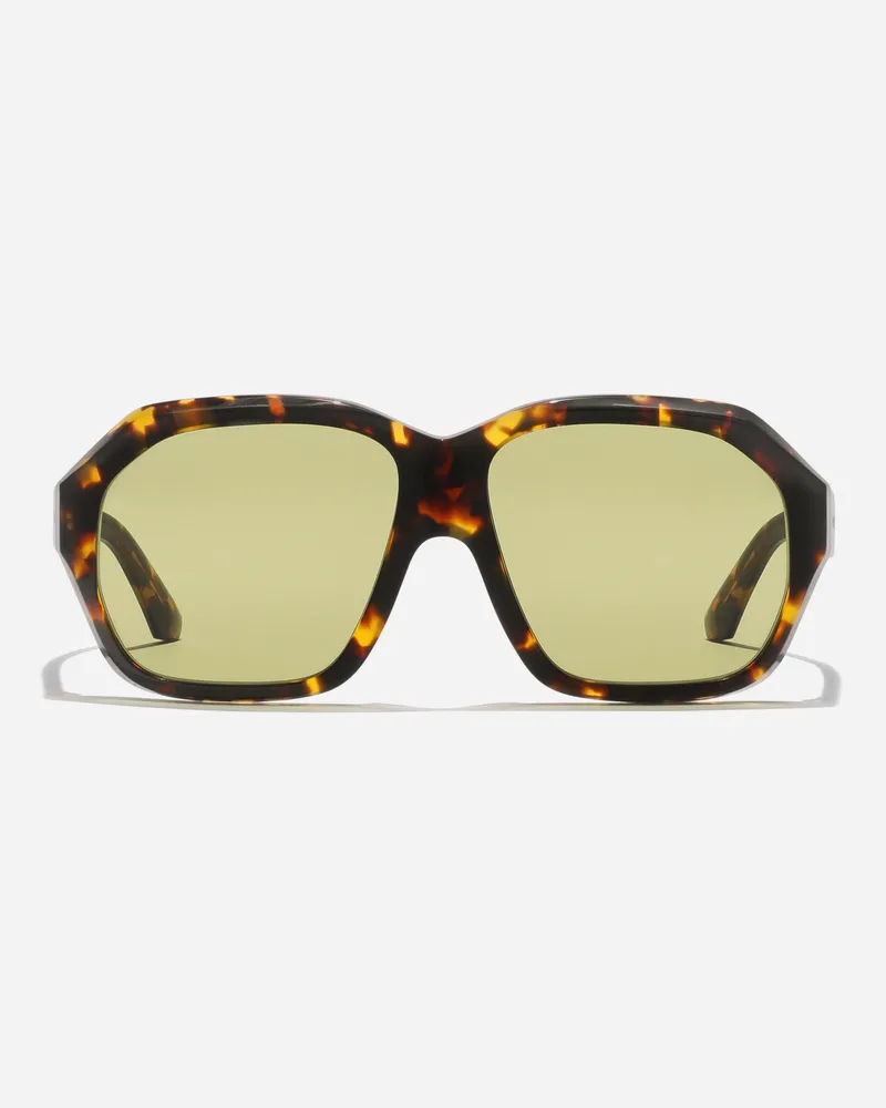 Dolce & Gabbana Occhiali Da Sole M's Fashion Show - Uomo Novità Avana Gialla Generic