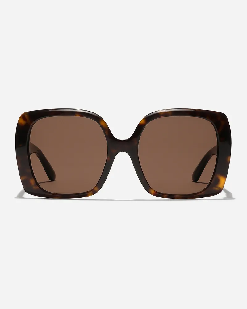 Dolce & Gabbana Occhiali Da Sole Dg Allure - Donna Novità Avana Acetato Generic